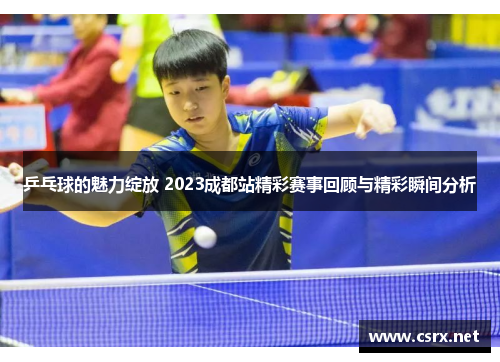 乒乓球的魅力绽放 2023成都站精彩赛事回顾与精彩瞬间分析