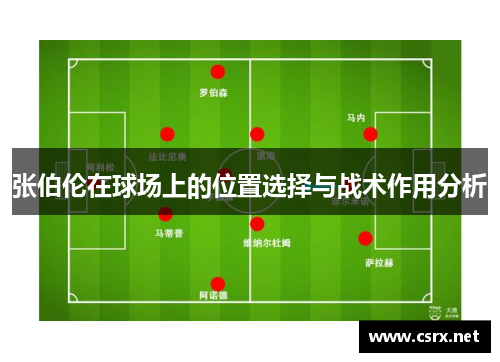 张伯伦在球场上的位置选择与战术作用分析