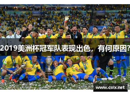 2019美洲杯冠军队表现出色,有何原因? 2019美洲杯冠军队表现出色,有何原因?