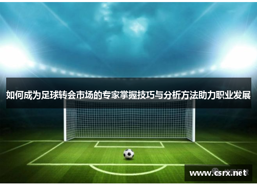 如何成为足球转会市场的专家掌握技巧与分析方法助力职业发展 如何成为足球转会市场的专家掌握技巧与分析方法助力职业发展
